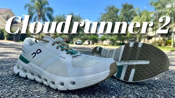 ON CLOUDRUNNER 2: stable AND lightweight?
