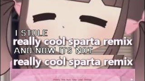 filler meowbah sparta remix