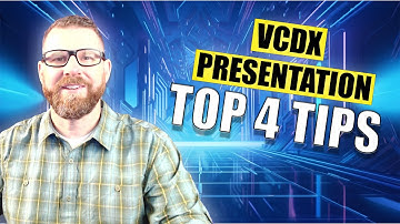 VCDX Design Top 4 Tips for the VCDX Defense Presentation