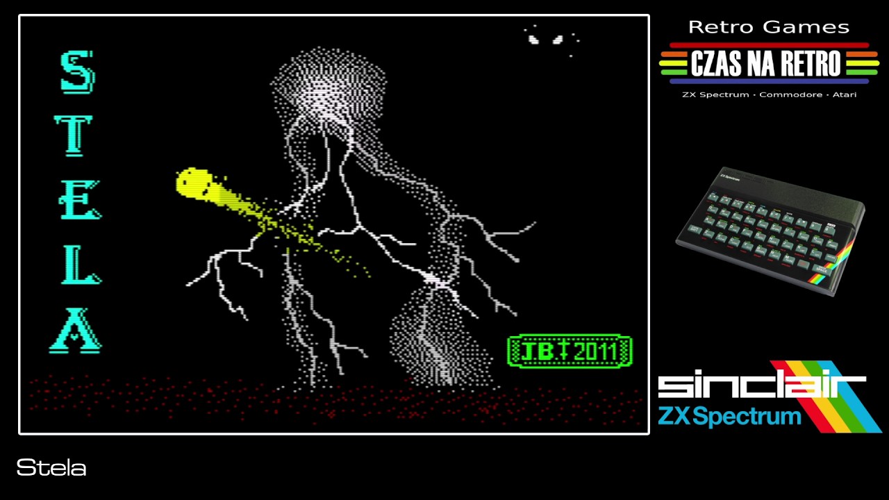 Stela (2011) - ZX Spectrum - YouTube