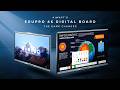 AIWaft Edu Pro Smart Panel Setup | Affordable Online Teaching Solution