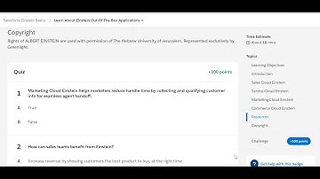 Salesforce Einstein Basics | Learn About Einstein Out-Of-The-Box Applications