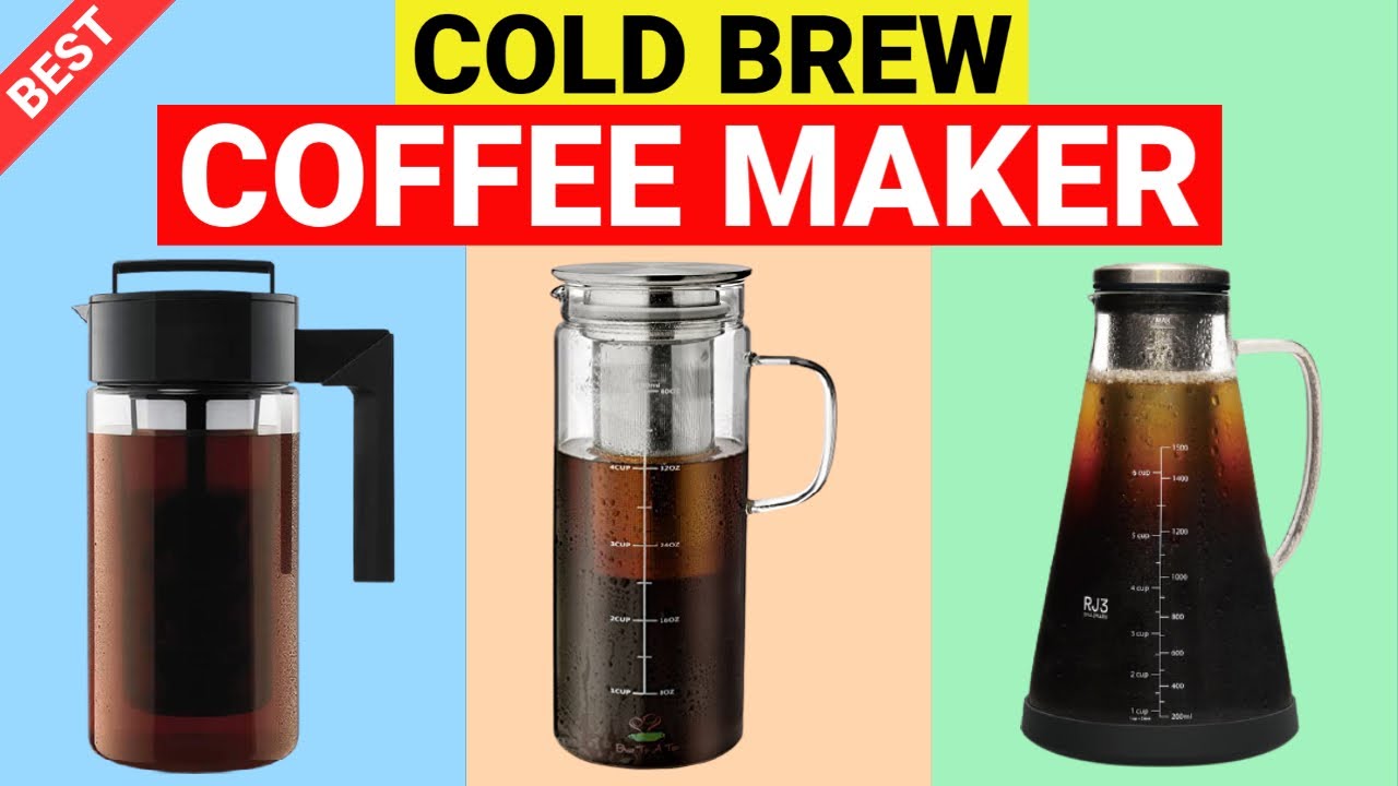 Coffee Gator Cold Brew Kit - Brewer With Scoop and Loading