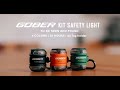 Olight gober lighting tool these are cool