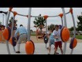 West Park Inclusive Playground Opens - YouTube