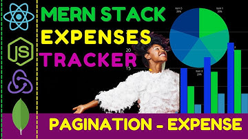 🟢  mern stack tutorial project for beginners #21 pagination for expenses