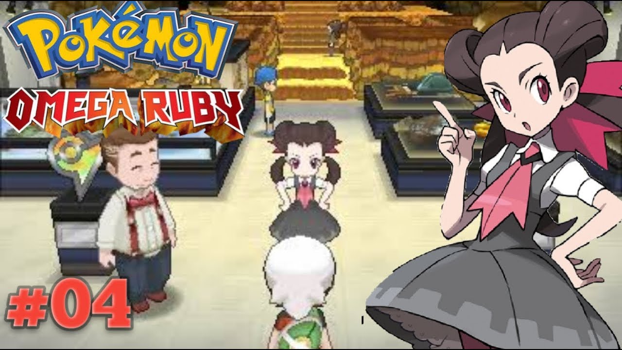 04 Defeating a Gym Leader! Obtaining The 1st gym Badge! Lets Play Pokemon Omega Ruby! YouTube