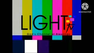 Light tv test