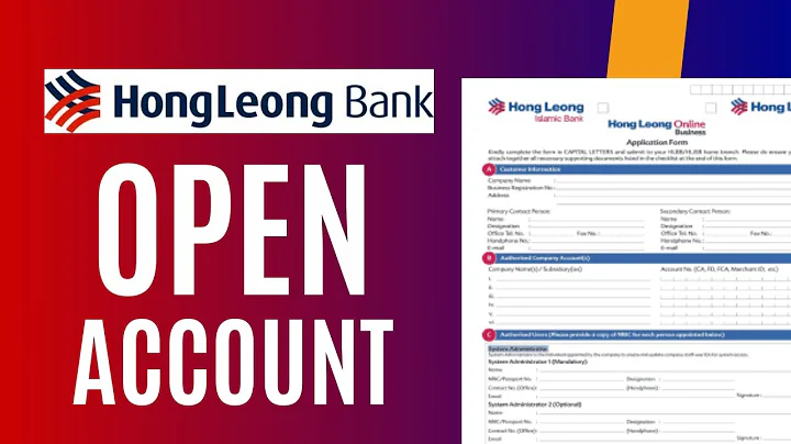 How to Open Hong Leong Bank Account