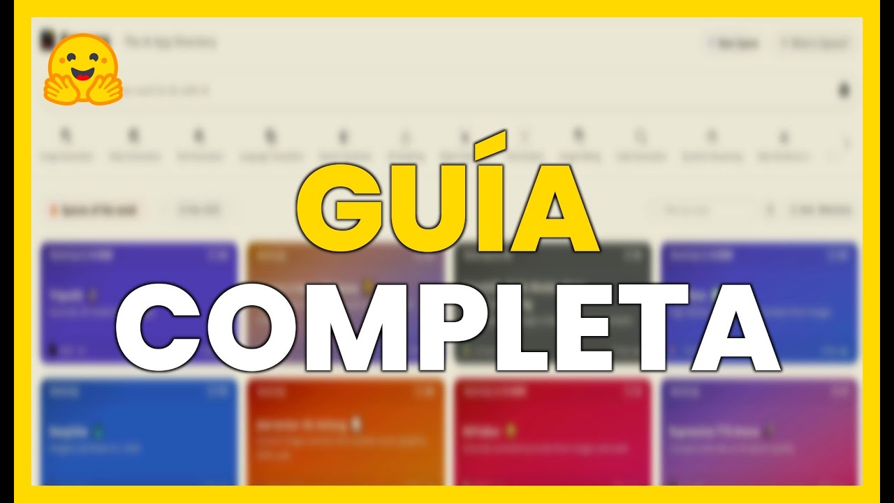 TUTORIAL de HUGGING FACE: Crea tu cuenta, usa la IA, modelos y precios - YouTube