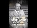 Bradman’s Record 974 Ashes Runs