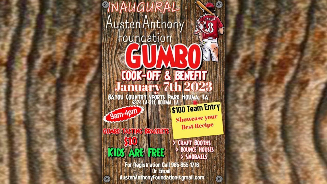 Gumbo Cookoff & Benefit 1/5/2023 YouTube