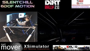 Dirt Rally 2.0 - 6DOF Motion - Reverb VR - Quick Test