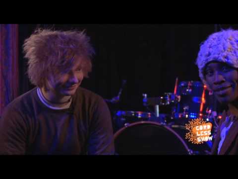 Ed sheeran on the Cordless Show - The City - We Are