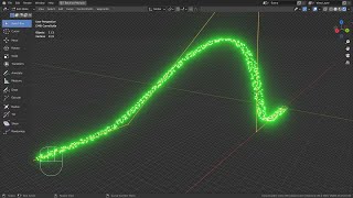 Blender Tutorial - Particle curve guide