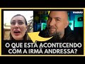 O QUE ACONTECE COM A IRMÃ ANDRESSA ? || PÉ NA IGREJA,PÉ NO MUNDO || WAGNÃO