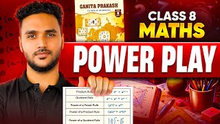 Class 8 Maths Power Play One Shot | Exponents and Powers | New NCERT | Amaan Sir #class8maths
