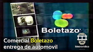 Comercial Boletazo, entrega de automóvil (2006)