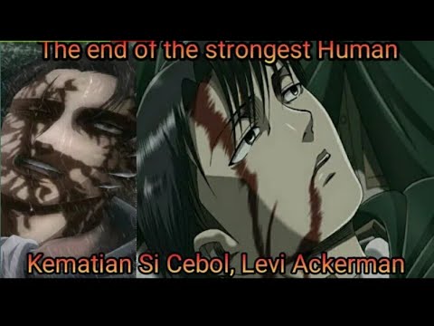 Attack On Titan Levi Death - YouTube