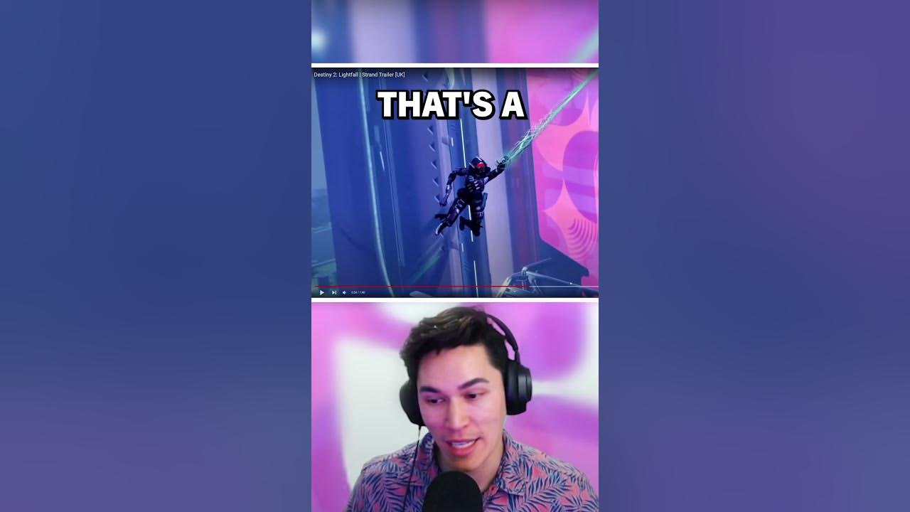 There is a MYSTERY Weapon in Lightfall (Speculation) Lightfall News