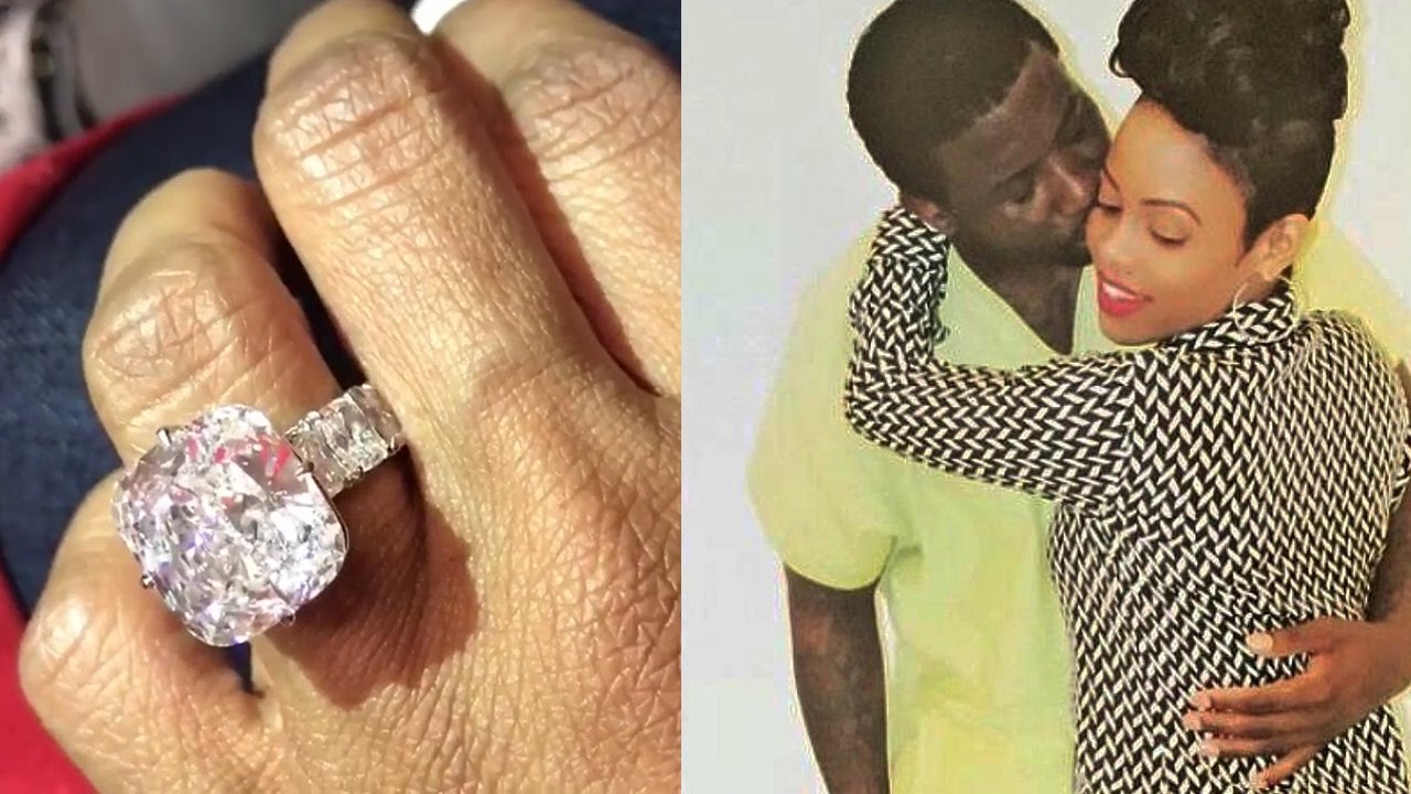 gucci mane wife engagement ring