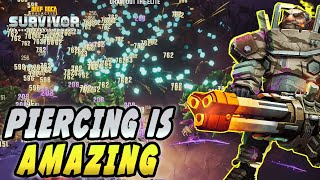 Piercing Is My New Favorite Stat | Deep Rock Galactic Survivor