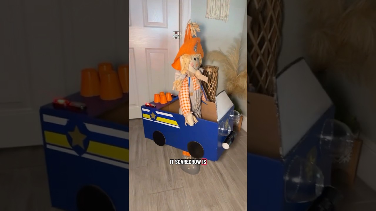 DIY Chase's police car from Paw patrol 