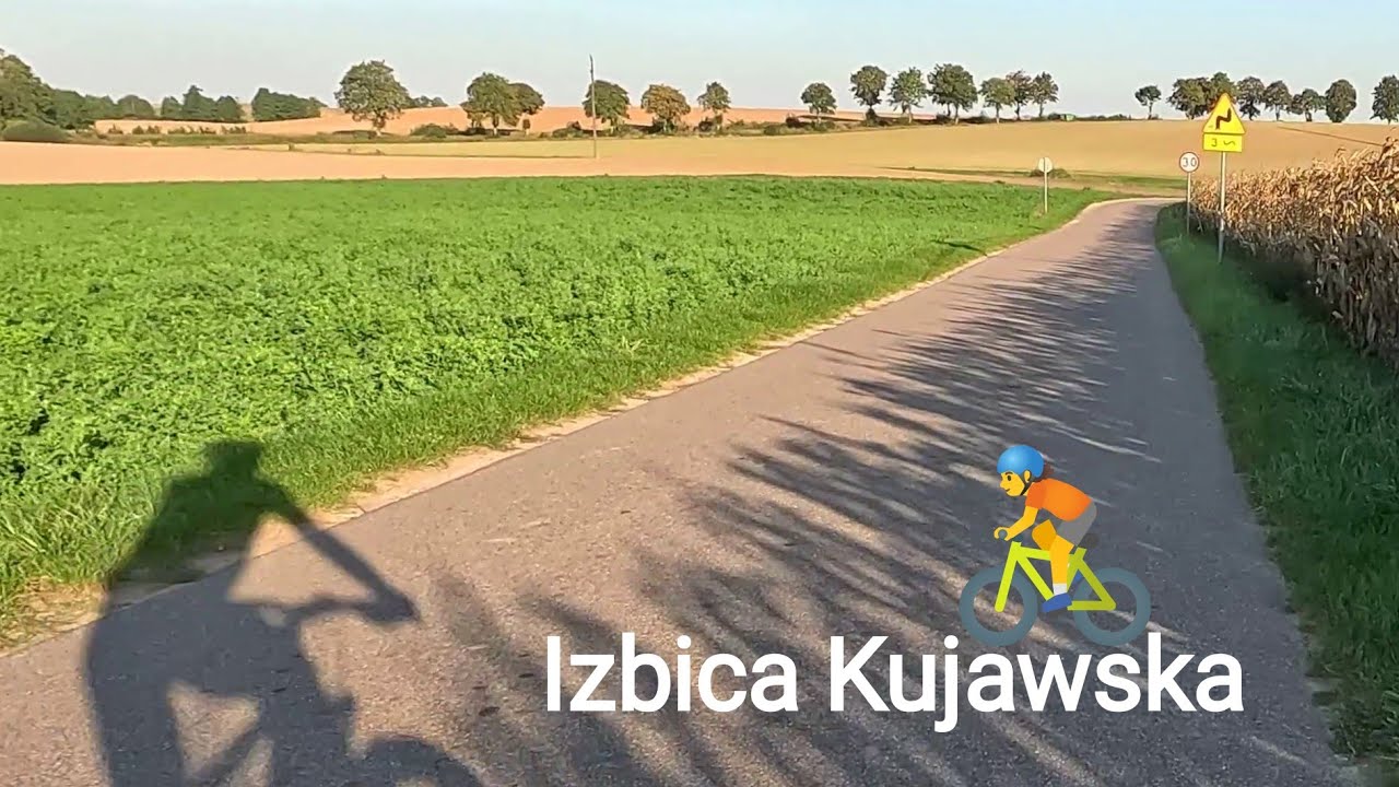 Izbica Kujawska na rowerze trekkingowym - 20.09.2024