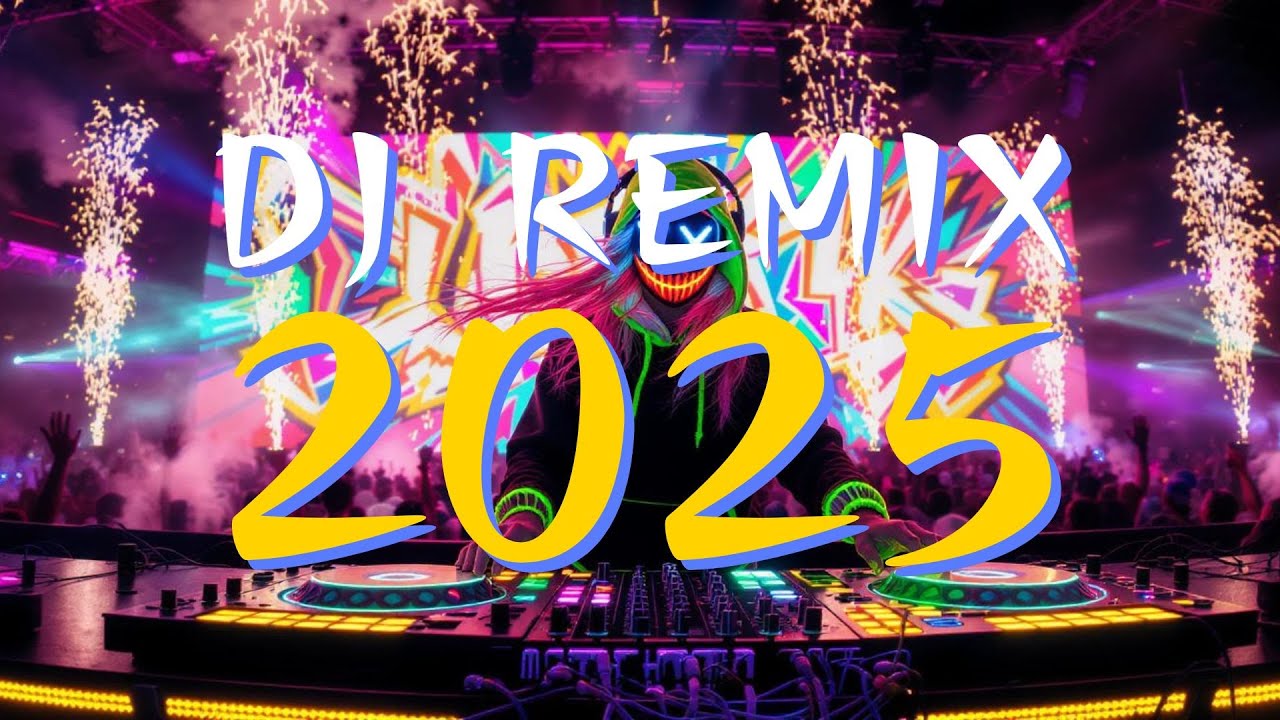 🔥 DANCE PARTY SONGS 2025 - Best DJ Remix Club Music | AI Music Mashups & Remixes 🔥