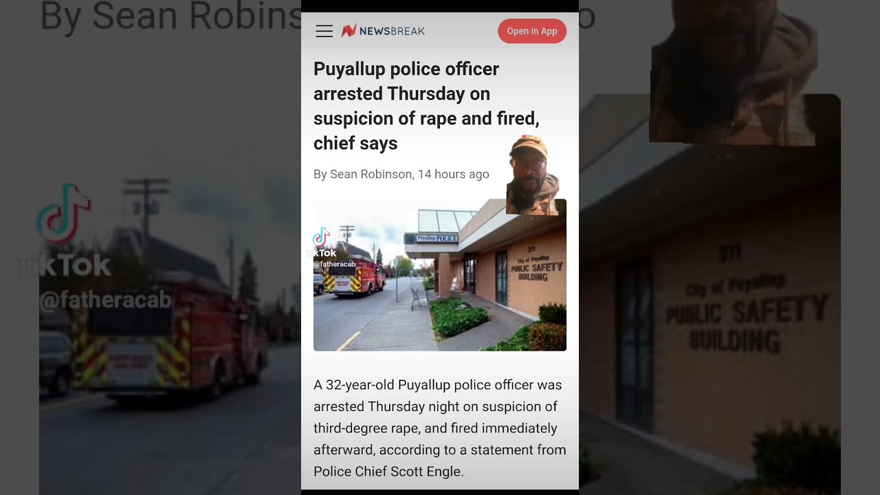 ⁣Let's dox an entire Police Department who protects predator cops. #puyallup