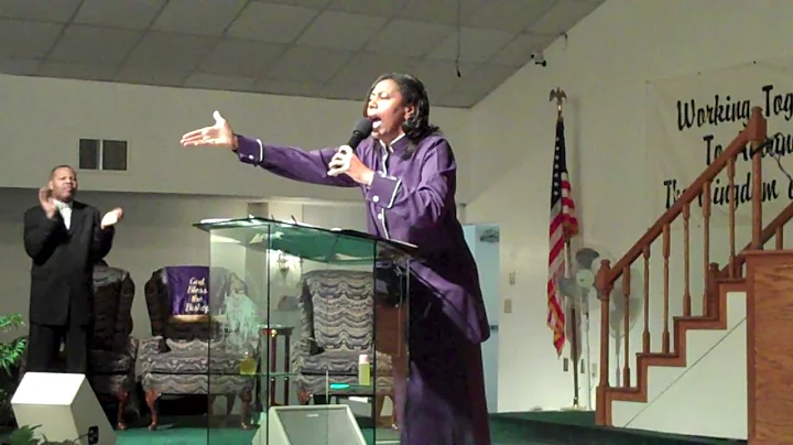 Bishop Brenda Perry - I Will Pursue