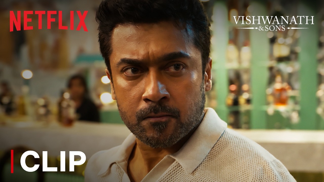 Suriya MESSES Up a Maniac Gangster for Mamitha! 😭🔥 | Hindi | Vishwanath & Sons | Netflix India