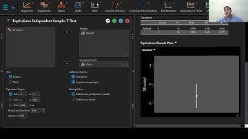 3. Two One-Sided t-tests (TOST) - Plots