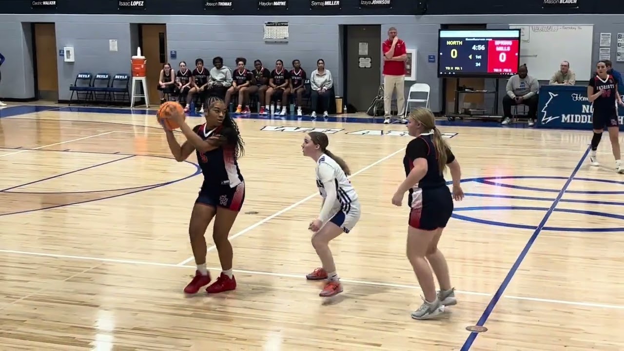 1/12/26 Varsity North vs. Spring Mills