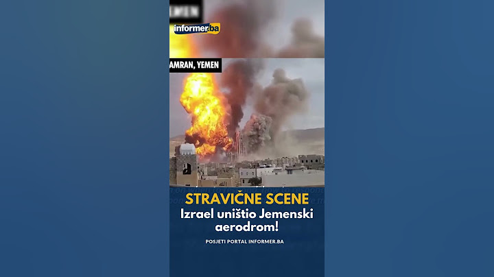 UŽASNE SCENE! Izrael zbrisao aerodrom s lica zemlje!