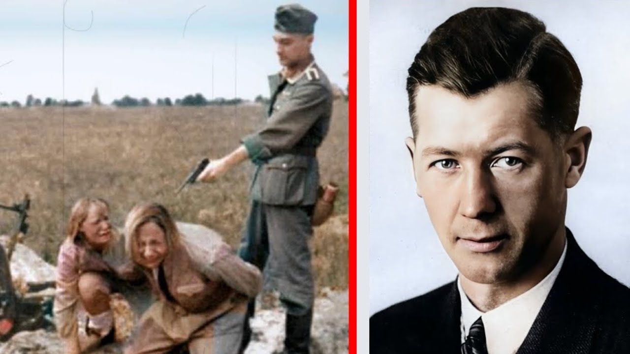 The Ruthless Nazi Overlord of Norway - Strangle his Daughter and Killed 1000s