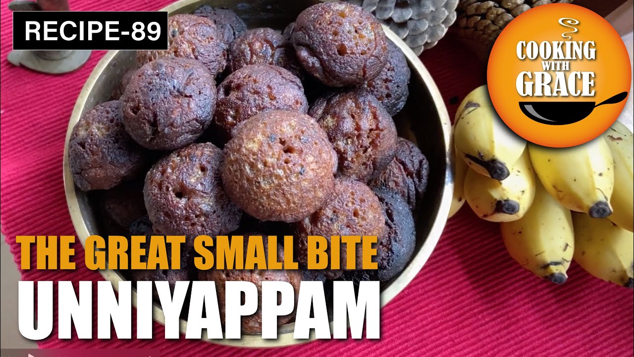 UNNIYAPPAM How to make Easy, Soft and Sweet Snack with Wheat Flour
