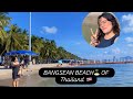 POV: you escape to the Bangsean #beach #chonburi for 10 Minutes 🏝️#youtubevlog 
