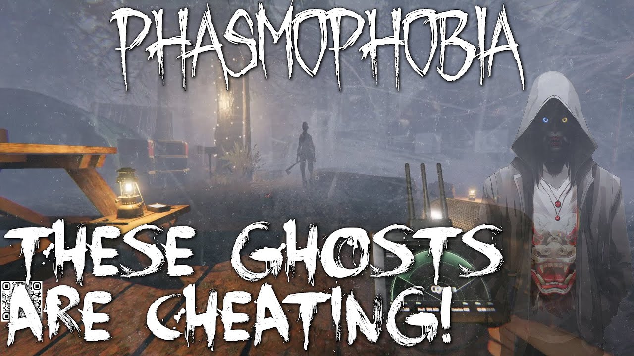 PHASMOPHOBIA | These Ghost Are Cheating! - YouTube