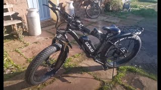 Shengmilo MX02S / Gunai 48v 17.4ah 1000w eBike review