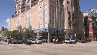 24-year-old employee stabbed at Chase Bank in River North; critical condition