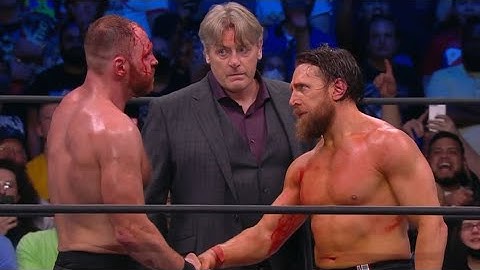 Jon Moxley vs Bryan Danielson (AEW Highlights)