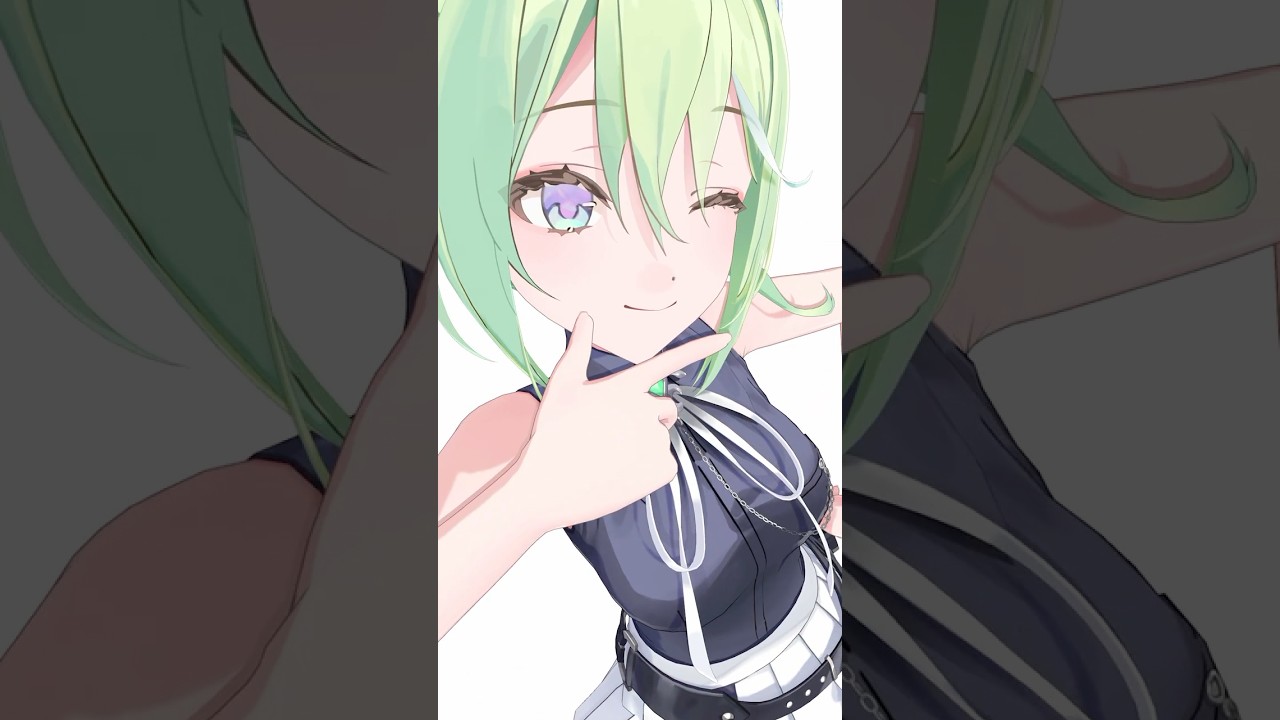 다이죠부이데쇼✌️ #vtuber #shorts #리코 #스텔라이브 #챌린지 #meme #3D