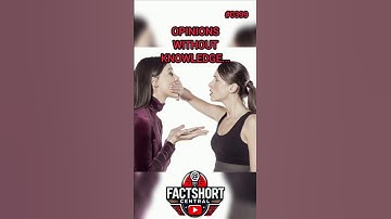 Opinions... - Fact 0399 #interestingfacts #opinion #wrong