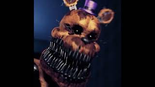 Nightmare Fredbear FNAF Voice Line Animated