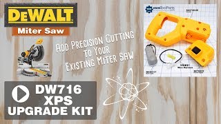 DeWalt DW716 XPS Light Install How-To