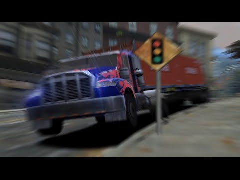 NFS MW Intro Prologue But It S Optimus Prime Vs Razor