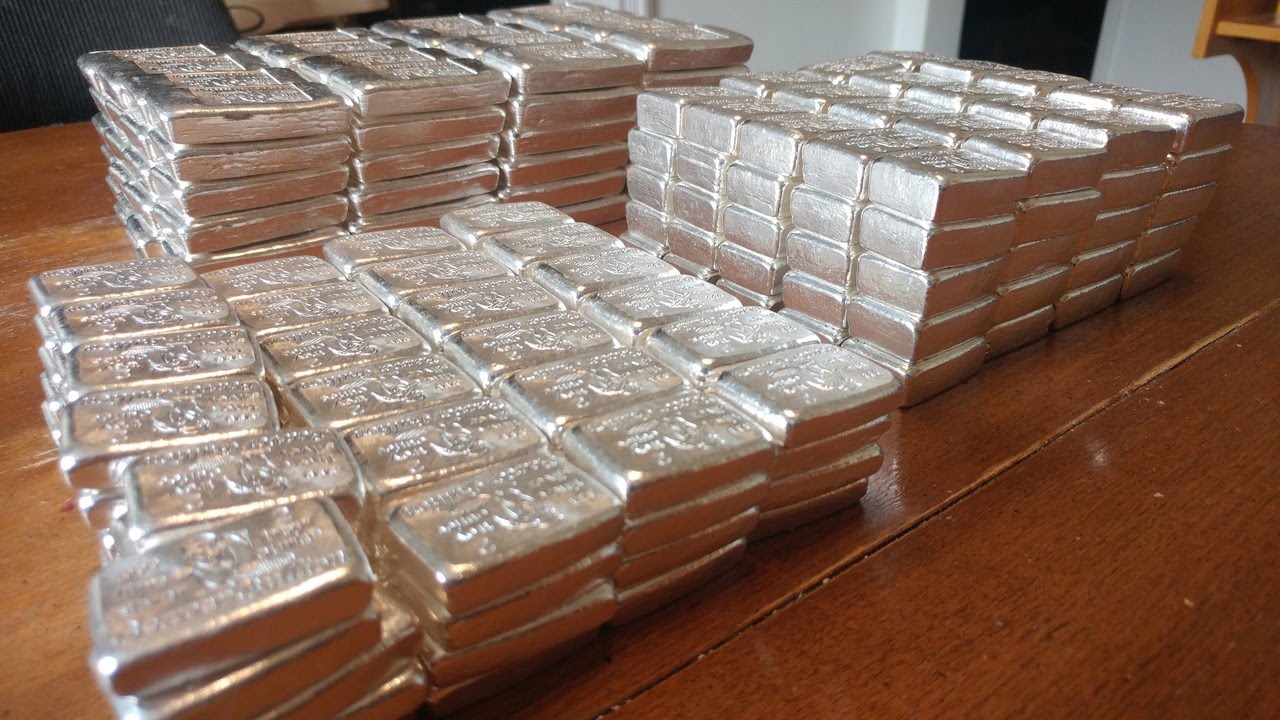 1000 Ounces Of Silver From Beaver Bullion Canada. Css 100 Days Of Silver Stacking Day #87