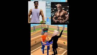 pawan sahu vs old body builder slap fight viral youtubeshorts pawansahu oldbodybuilder