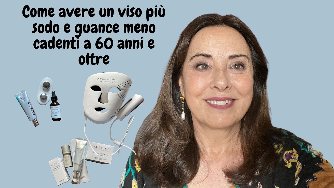 COME AVERE UN VISO PIÙ SODO E GUANCE MENO CADENTI A 60 ANNI E OLTRE